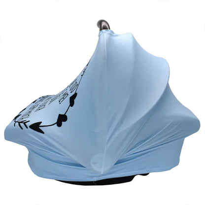 Multi-Function Nursing Cover with Sunshade and Windshield