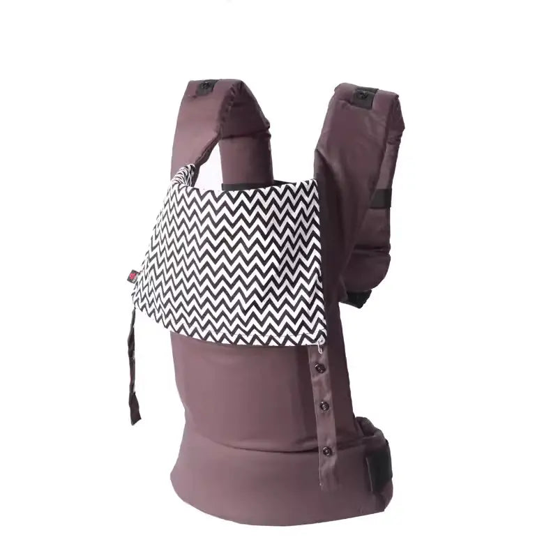 Compact Baby Carrier with Storage Bag for All Seasons